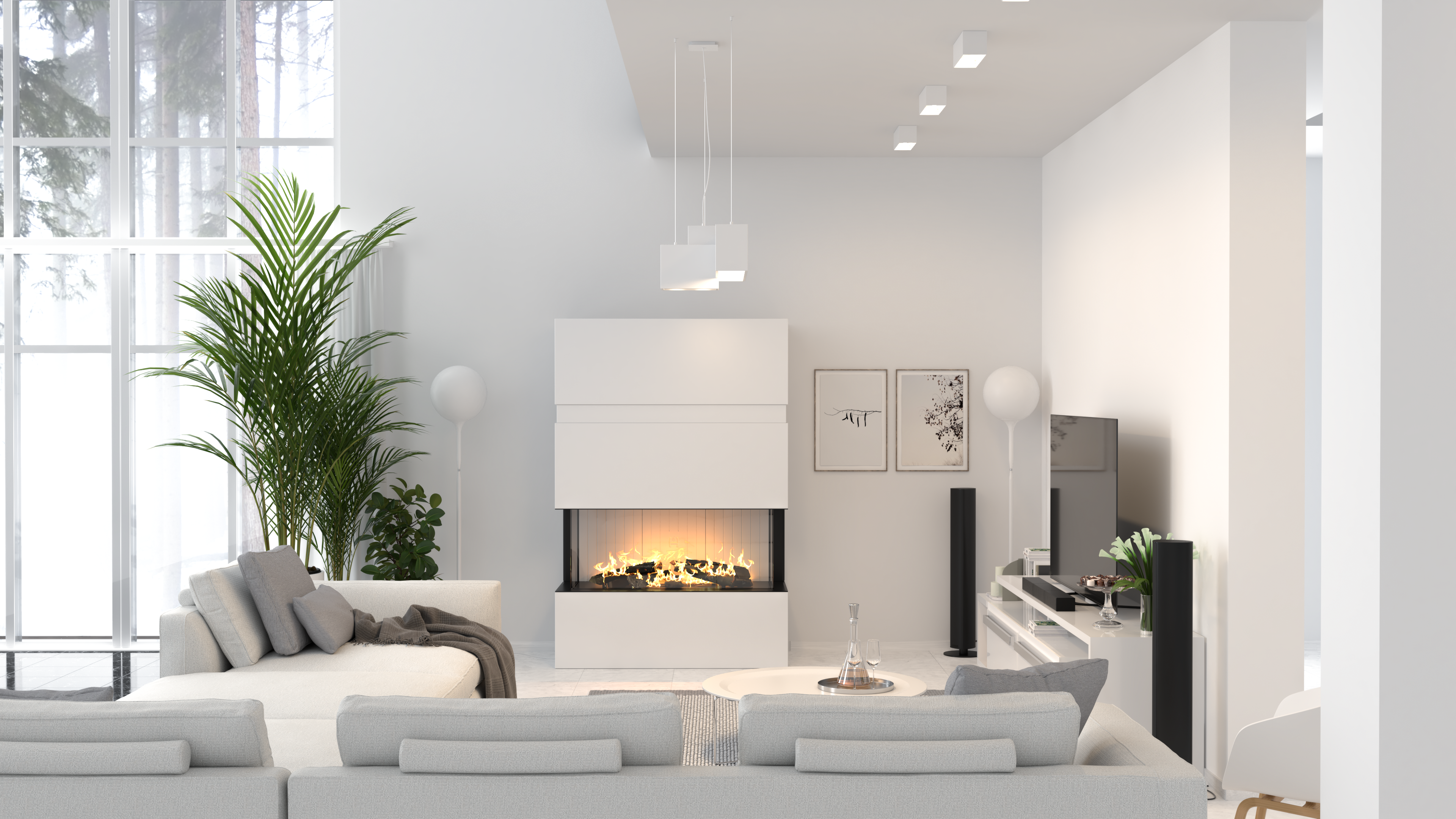 Chimeneas en la comarca del Bages