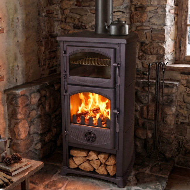 estufa-con-lenero-forno-fonte-hualge